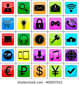 Business icon vector illustration