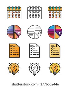 Business icon vector illustration flat design.