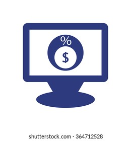 
 business Icon vector illustration. Flat design  