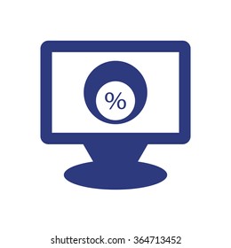  Business   icon, vector illustration.   Flat design style.