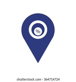  Business   icon, vector illustration.   Flat design style.