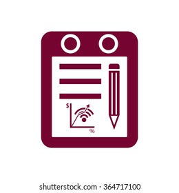  business   icon, vector illustration. Flat design  