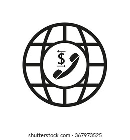  business   icon, vector illustration.   Flat design style.