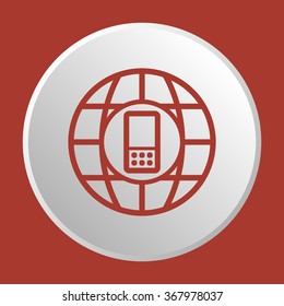 
  business, icon, vector illustration. Flat design style.