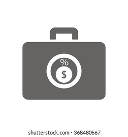  Business  icon vector illustration. Flat design style.