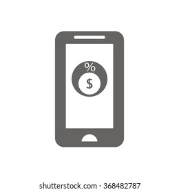   business   icon, vector illustration. Flat design style 