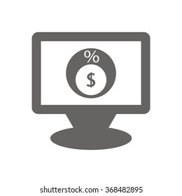 
 business .Icon vector illustration. Flat design style