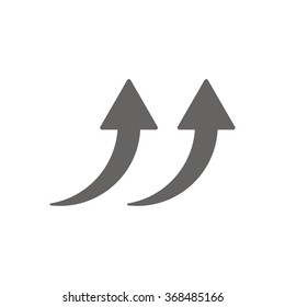  business icon, vector illustration. Flat design style. 