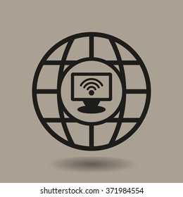 
  business, icon, vector illustration. Flat design style.