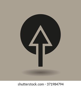  business icon, vector illustration. Flat design style. 
