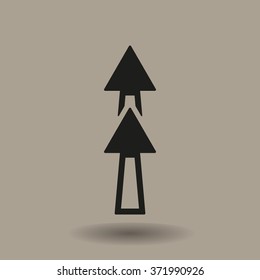   business icon, vector illustration. Flat design style. 