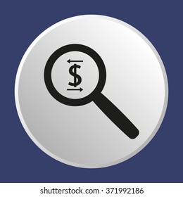   business   icon, vector illustration. Flat design style.