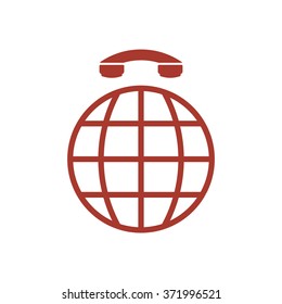   business. Icon, vector illustration. Flat design style