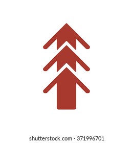  business. Icon, vector illustration. Flat design 