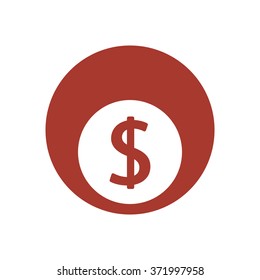   business.  Icon, vector illustration. Flat design 