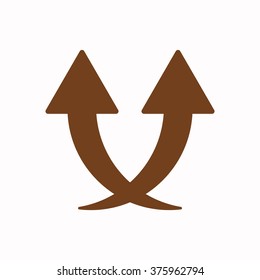   business icon, vector illustration. Flat design 