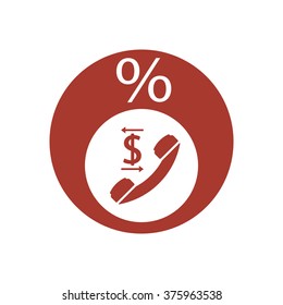  business. Icon, vector illustration. Flat design  