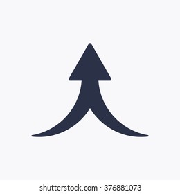   business icon, vector illustration. Flat design  
