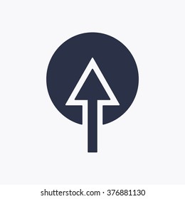  business icon, vector illustration. Flat design 
