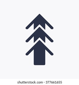   business Icon, vector illustration. Flat design  