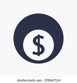  business Icon, vector illustration. Flat design style