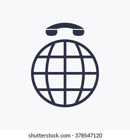  business Icon, vector illustration. Flat design style