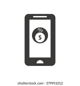  business Icon, vector illustration. Flat design style
