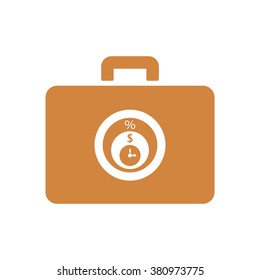  business Icon, vector illustration. Flat design style