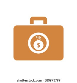  business Icon, vector illustration. Flat design style