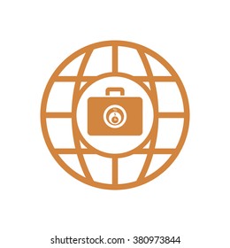  business Icon, vector illustration. Flat design style