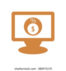  business Icon, vector illustration. Flat design style