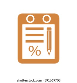  business Icon, vector illustration. Flat design style