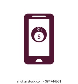  business Icon, vector illustration. Flat design style