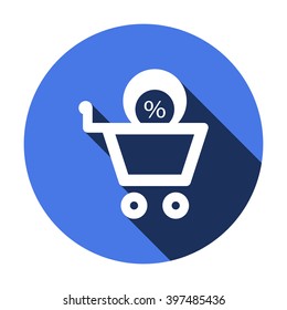  business Icon, vector illustration. Flat design style