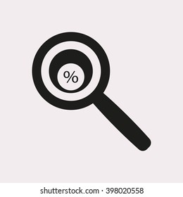  business Icon, vector illustration. Flat design style