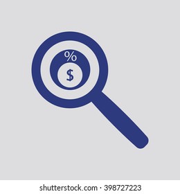  business Icon, vector illustration.  Flat design style