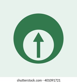  business  icon, vector illustration. Flat design style 