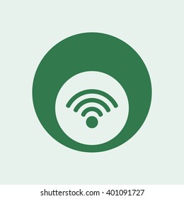  business  icon, vector illustration. Flat design style 