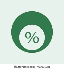  business  icon, vector illustration. Flat design style 