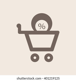  business Icon, vector illustration. Flat design style