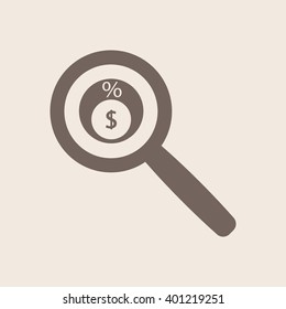  business Icon, vector illustration.  Flat design style