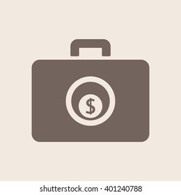  business Icon, vector illustration. Flat design style