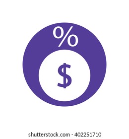 Business Icon, vector illustration. Flat design style