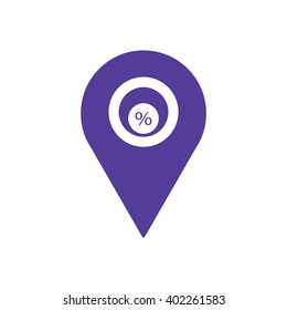  business Icon, vector illustration. Flat design style