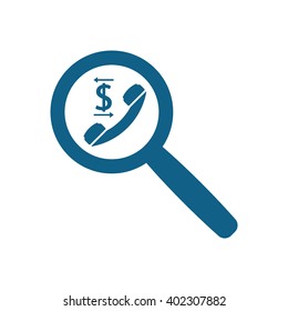  business Icon, vector illustration. Flat design style