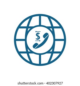  business Icon, vector illustration. Flat design style
