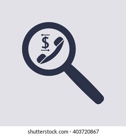  business Icon, vector illustration. Flat design style