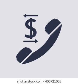  business Icon, vector illustration. Flat design style