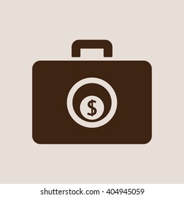  business Icon, vector illustration. Flat design style