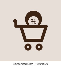  business Icon, vector illustration. Flat design style